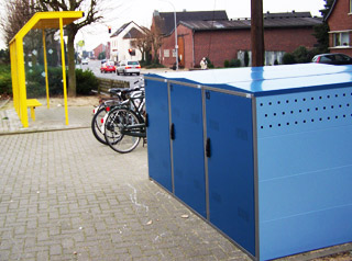 Fahrradgarage